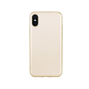 Чехол T-PHOX iPhone X - Shiny gold